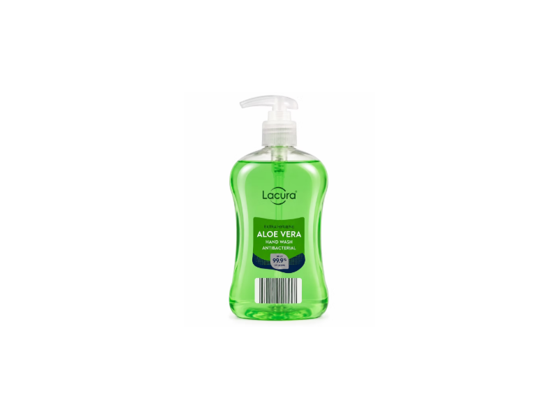Lacura Extra Hygiene Antibacterial Hand Wash, Aloe Vera, 500 mL