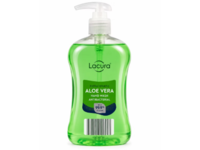 Lacura Extra Hygiene Antibacterial Hand Wash, Aloe Vera, 500 mL - thumbnail 1