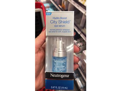 neutrogena city shield eye serum