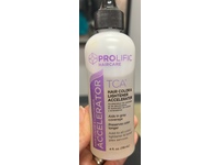 Prolific Haircare TCA Hair Color & Lightener Accelerator, 4 fl oz/118 mL - thumbnail 1