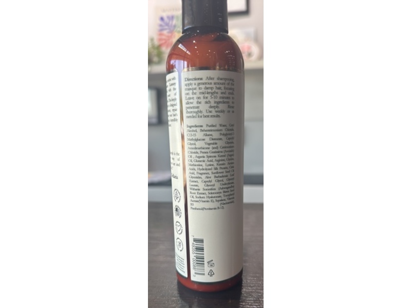 John Dellaria Luxury Masque, 8.4 fl oz/250 mL