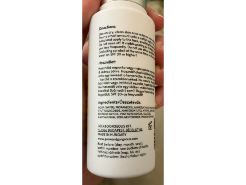 Geek & Gorgeous Cheer Up, 100 mL