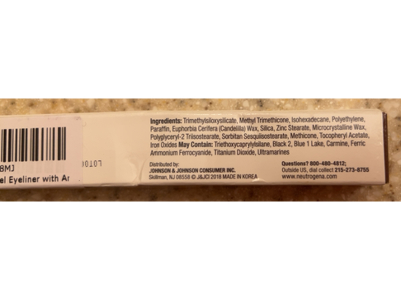 Neutrogena Smokey Kohl Eyeliner, Dark Brown 30, 0.014 oz/0.40 g