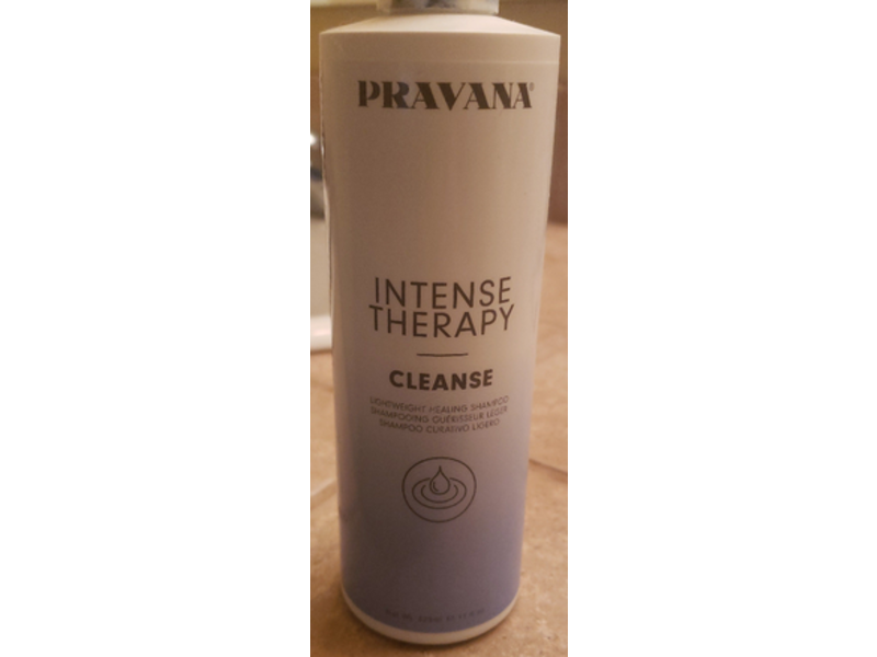 Pravana Intense Therapy Cleanse Lightweight+Repairing & Mending Shampoo, 11 fl oz/325 mL
