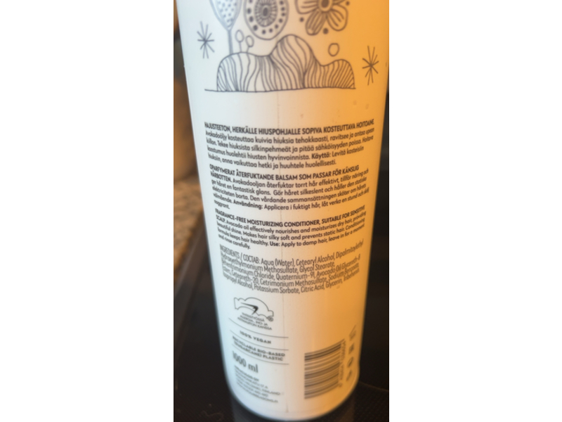 No Nothing Sensitive Moisturizing Conditioner, Four Reason, 33.8 fl oz/1000 mL