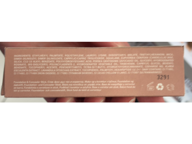 Ilia Skin Rewind Complexion Stick, 01N Hinoki, 0.35 oz/10.0 g