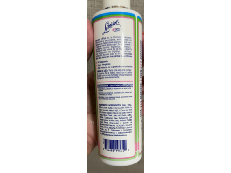 Lemisol Plus Higine Feminine, Lactoserum, 8 fl oz/220 mL