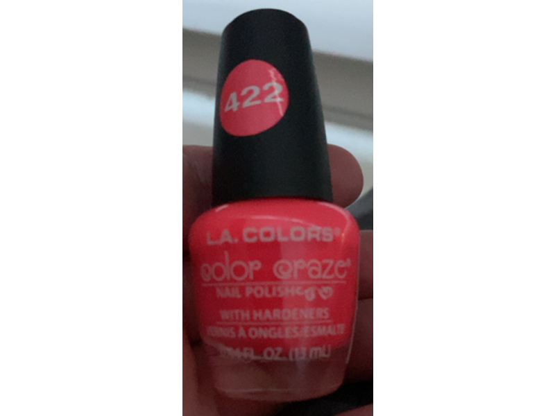 La Colors Nail Polish, 422, 0.44 fl oz/13 mL