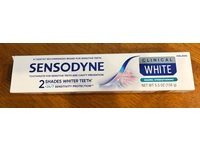 Sensodyne Clinical White Enamel Strengthening Toothpaste, 5.5 oz/156 g - thumbnail 2