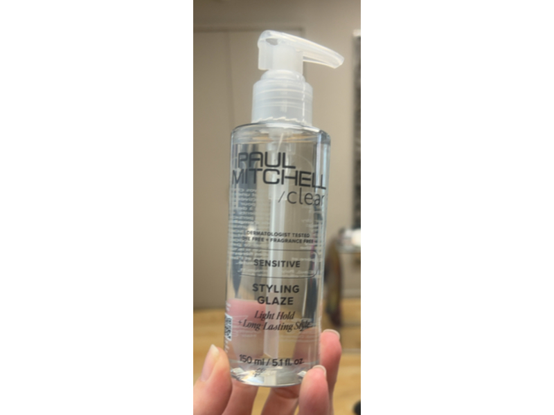 Paul Mitchell Clear Styling Glaze, 5.1 fl oz/150 mL