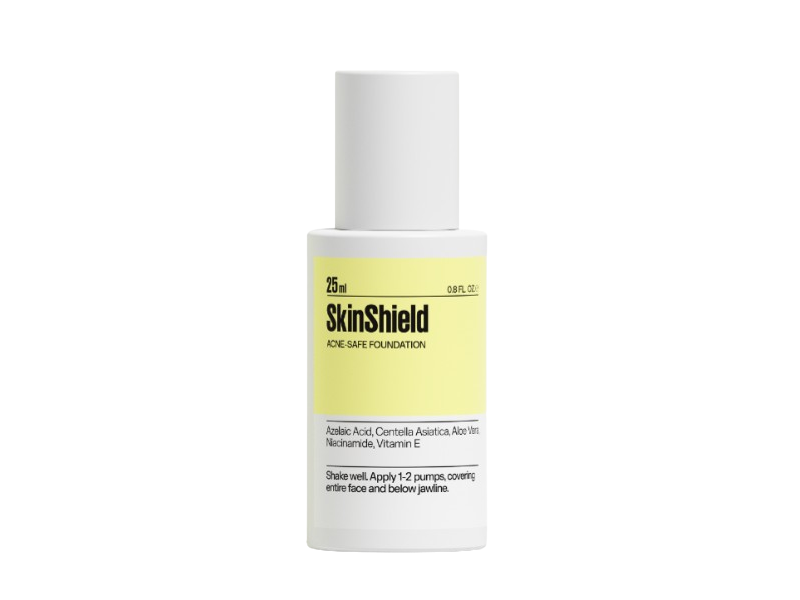ME+HODIQ Skin Shield Acne Safe Foundation, #010, 0.8 fl oz/25 mL