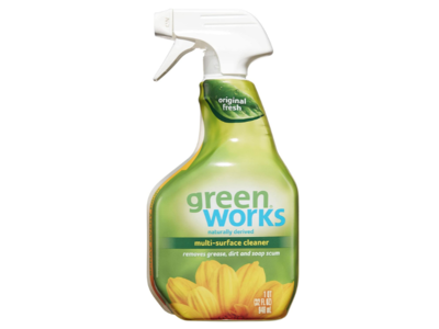Green Works Multi-Surface Cleaner, Original Fresh, 32 fl oz/946 mL