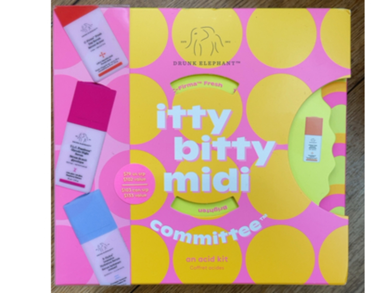 Drunk Elephant Itty Bitty Midi Committee An Acid Kit