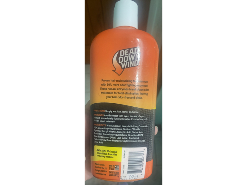 Dead Down Wind Shampoo & Conditioner, 12 fl oz/355 mL