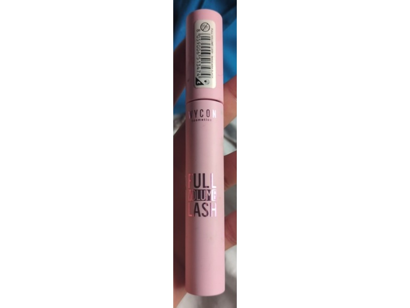 Wycon Full Volume Lash Mascara, Black, 13 mL