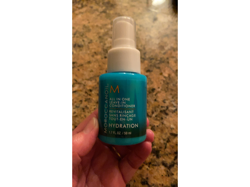 Moroccanoil All In One Leave-In Conditioner, 1.7 fl oz/50 mL