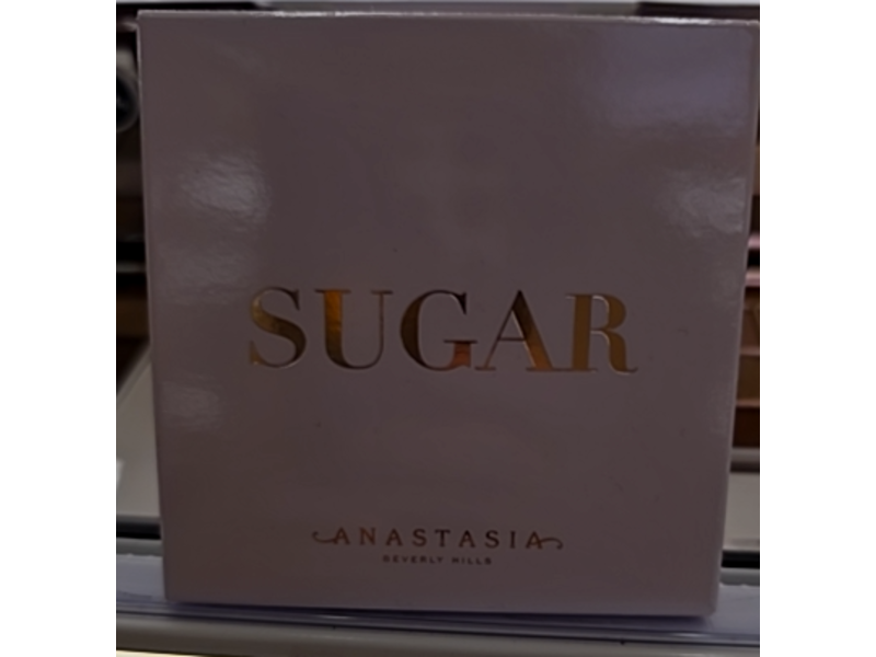 Anastasia Beverly Hills All-In-One Mini Eye Shadow Palette, Sugar, 0.03 oz/0.98 g