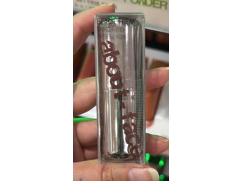 About-Face Beach Freak Bronzer Stick, Beach Baby, 0.2 oz