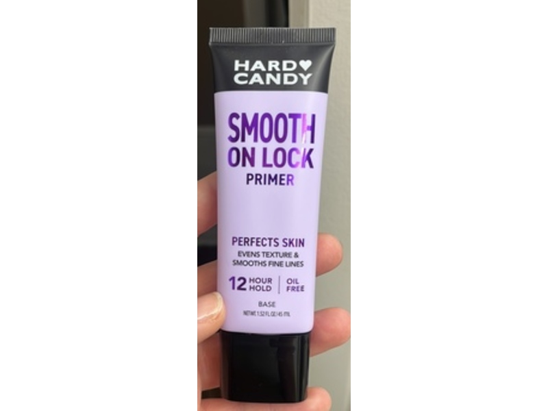 Hard Candy Smooth On Lock Primer, 1.52 fl oz/45 mL