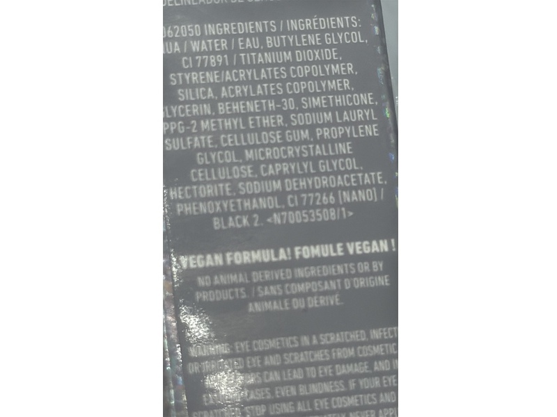 Nyx Professional Makeup Epic Ink EyeLiner Glitz, 4-Flashy Flare, 0.03 fl oz/0.8 mL