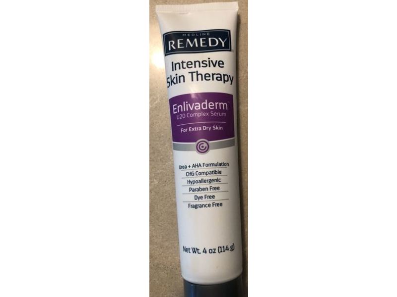 Medline Remedy Intensive Skin Therapy Serum, Enlivaderm, 4 oz/114 g
