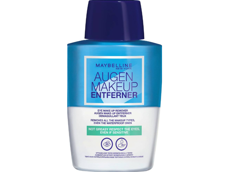 Maybelline New York Eye Makeup Remover, 125 mL