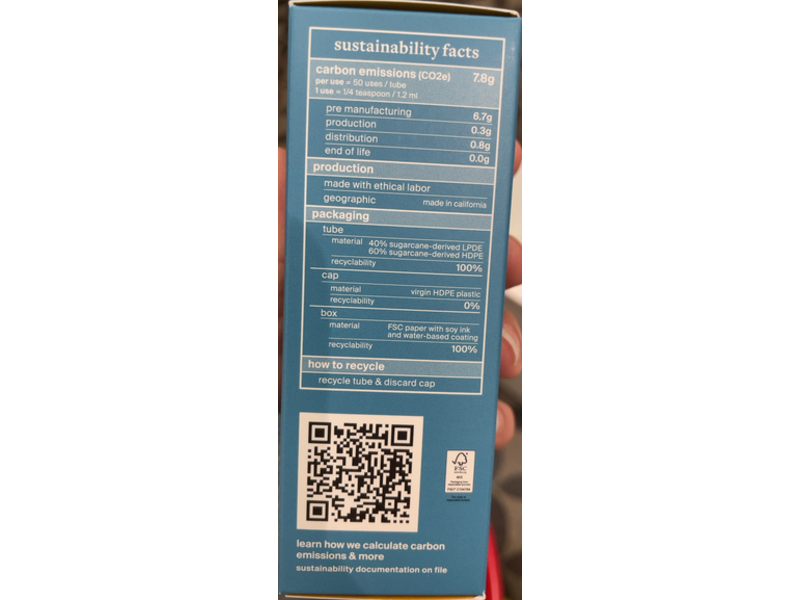 Cocokind Sea Kale Clay Mask, 2 fl oz/60 mL