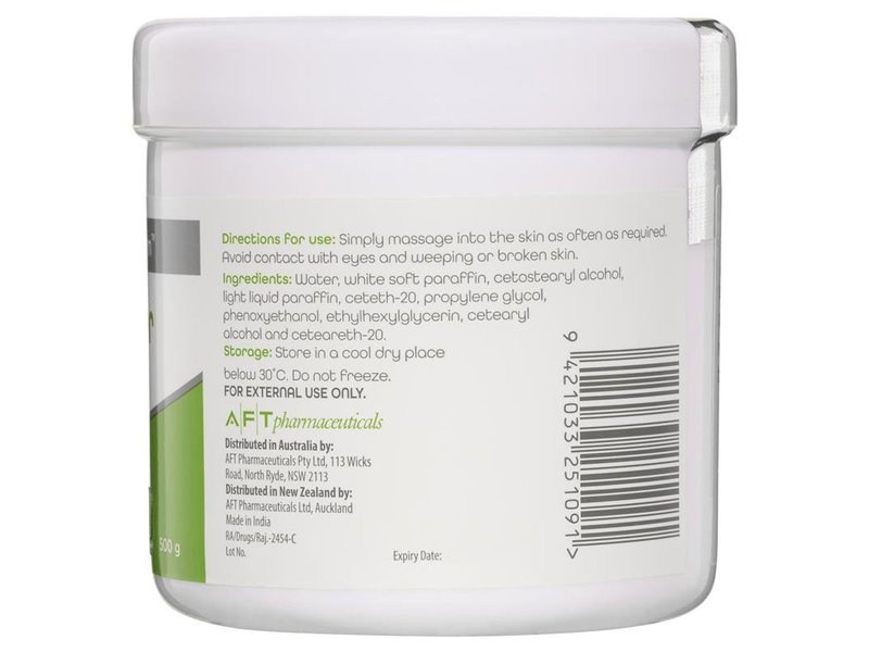 Topiderm Body Butter Fatty Cream, 500 g