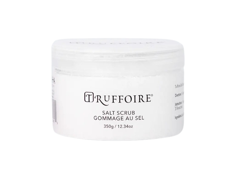 Truffoire Salt Scrub, 12.34 oz/350 g