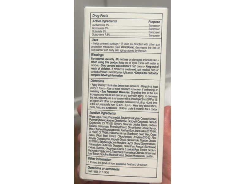 Yse Beauty Skin Glow Primer, SPF 30, 1.7 fl oz/50 mL