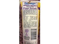 Queen Helene Footherapy Exfoliating Foot Scrub, Apricot Walnut, 7 oz/198 g - thumbnail 3