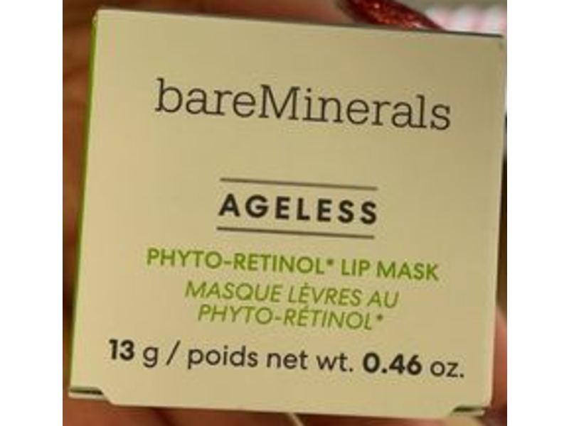 Bareminerals Ageless Phyto-Retinol Lip Mask, 0.46 oz/13 g