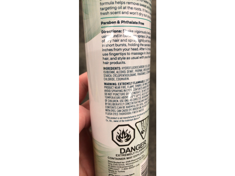 CVS Original Dry Shampoo, 7 oz/198 g