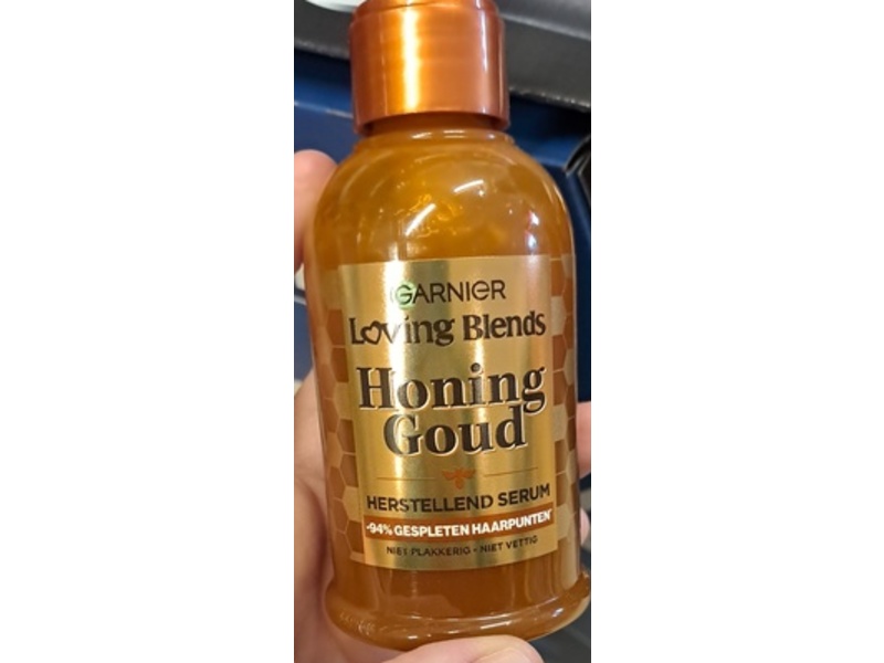 Garnier Loving Blends Honing Goud Herstellend Serum, 115 mL
