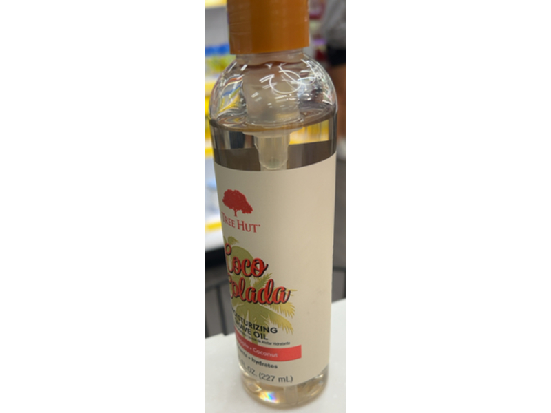 Tree Hut Bare Coco Colada Moisturizing Shave Oil, Pineapple +Coconut, 7.7 fl oz
