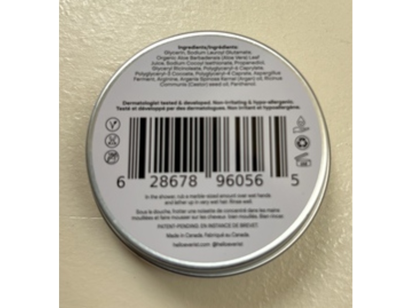 Everist Shampoo Concentrate Mini, 0.7 fl oz/20 mL