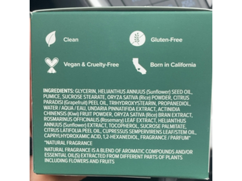 Osea Underia Cleansing Body Polish, 10 oz/285 g