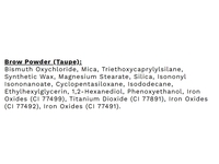 Billion Dollar Beauty Brow Powder, Taupe - thumbnail 2