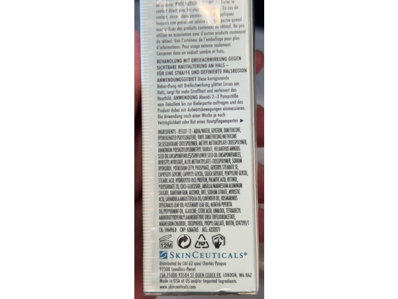 Skinceuticals Tri - Functional Treatment Neck Repair, Tripeptide - R, 1.7 fl oz/50 mL