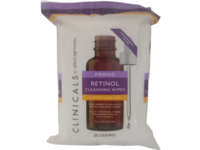 SpaScriptions Clinicals Firming Cleansing Wipes, Retinol, 30 Count - Image 2