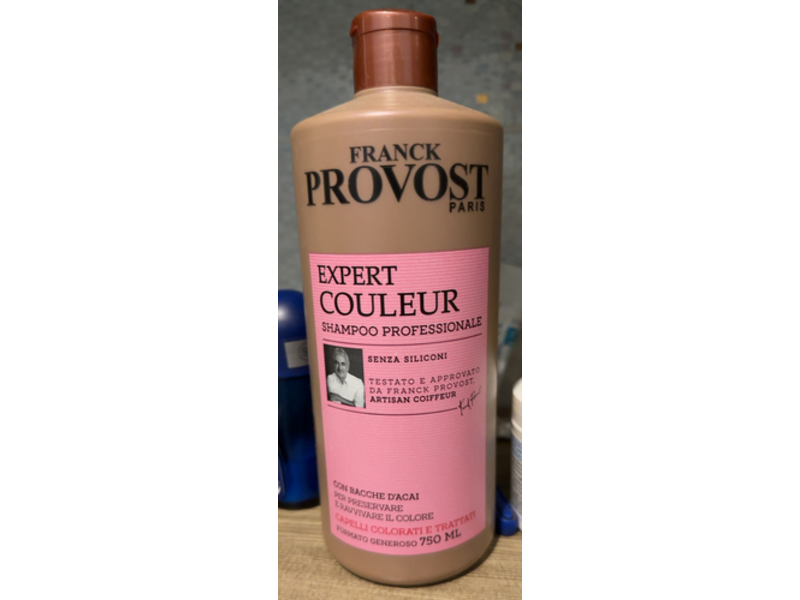 Franck Provost Expert Couleur Shampoo, 25.36 fl oz/750 mL