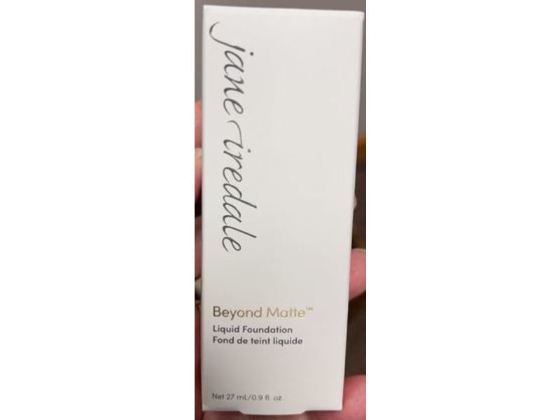 Jane iredale Beyond Matte Liquid Foundation, M5, 0.9 fl oz/27 mL