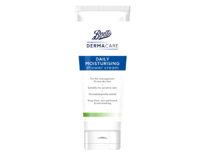 Boots Derma Care Daily Moisturising Shower Cream, 250 mL
