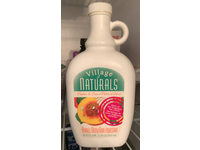 Village Naturals Bubble Bath, Peaches & Cream, 28 fl oz/825 mL - Image 3