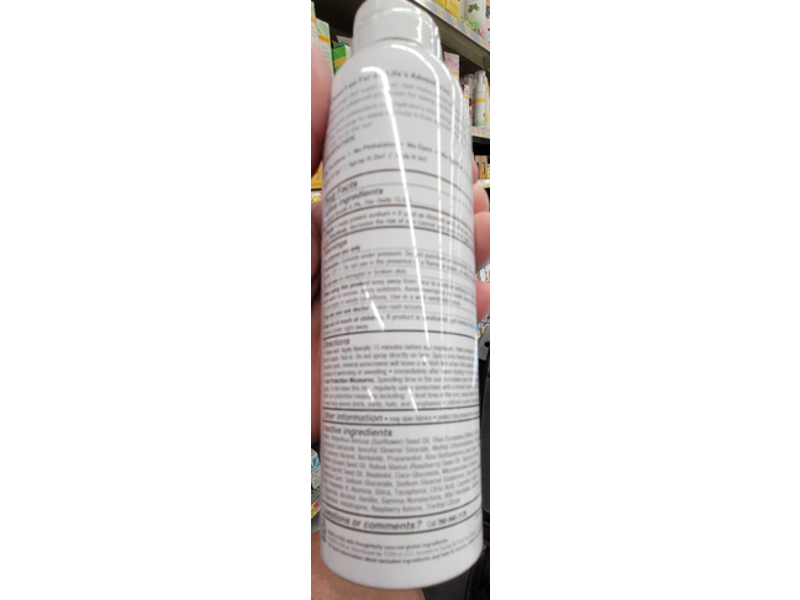 Bare Republic Mineral Sunscreen Spray, Vanilla Coco, 6 fl oz/177 mL