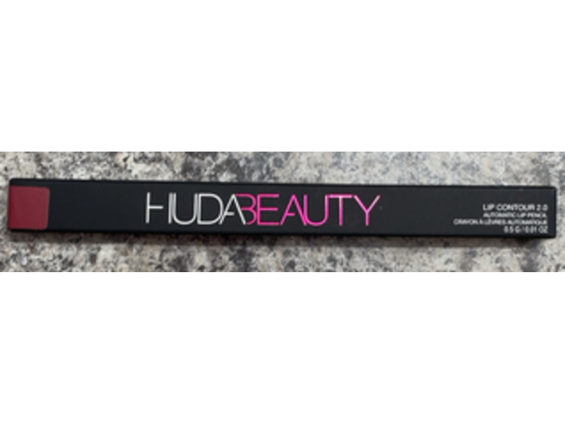 Huda Beauty Lip Contour, Deep Rose, 0.01 oz/0.5 g