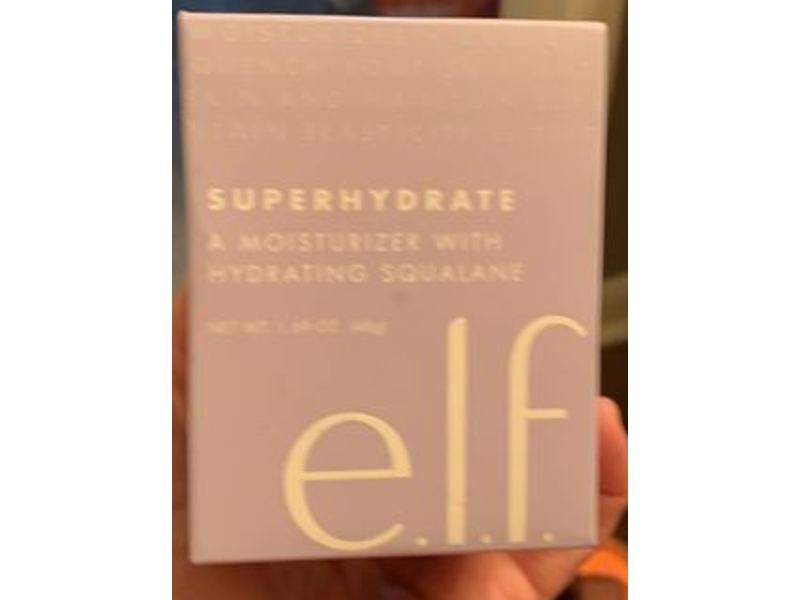 e.l.f. Cosmetics Superhydrate Moisturizer, Squalane, 1.69 oz