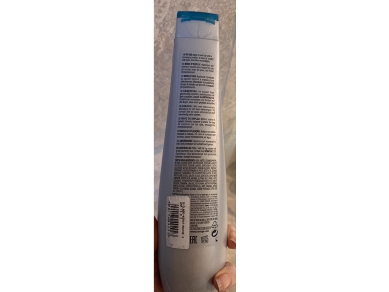 Biolage advanced Keratindose Shampoo, Pro-Keratin+Silk, 13.5 fl oz/400 mL