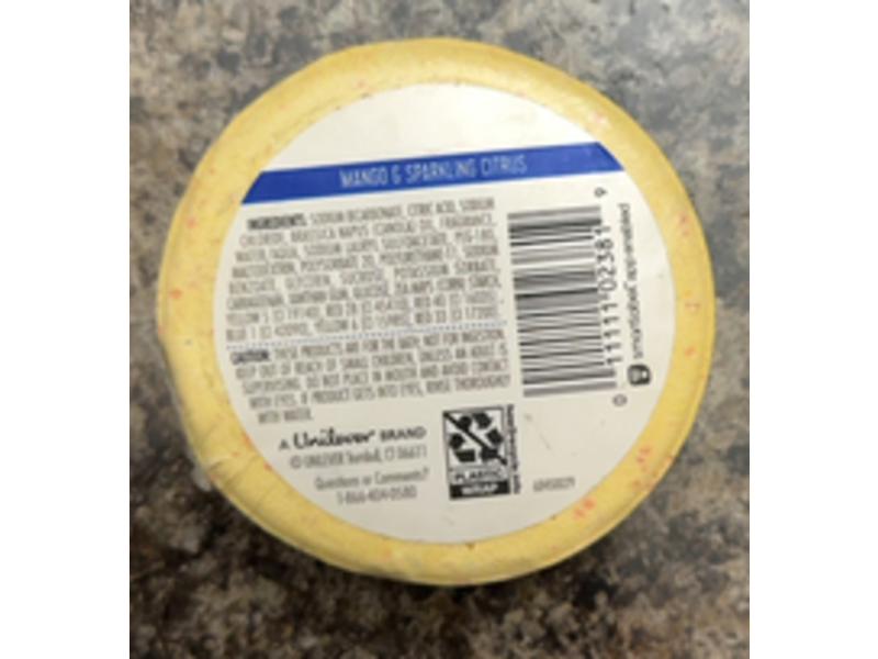 Find Your Happy Place Catching The Sunrise Foaming Bath Bomb, Mango & Sparkling Citrus, 4 oz