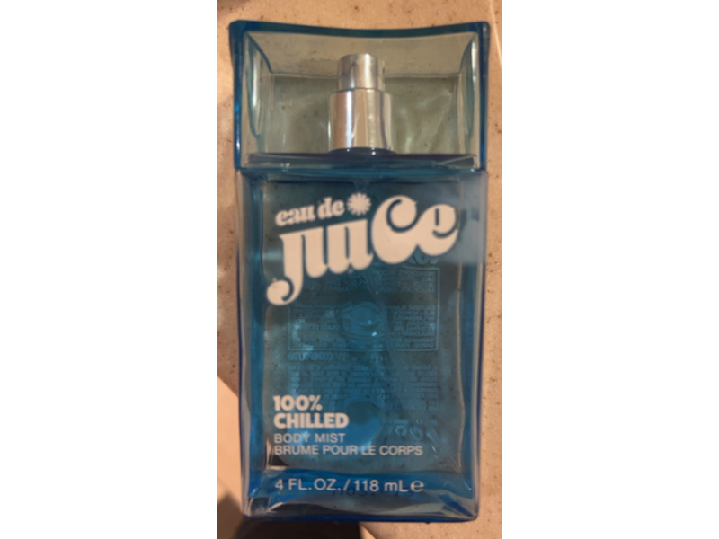 Eau De Juice Body Mist, 100% Chilled, 4 fl oz/118 mL